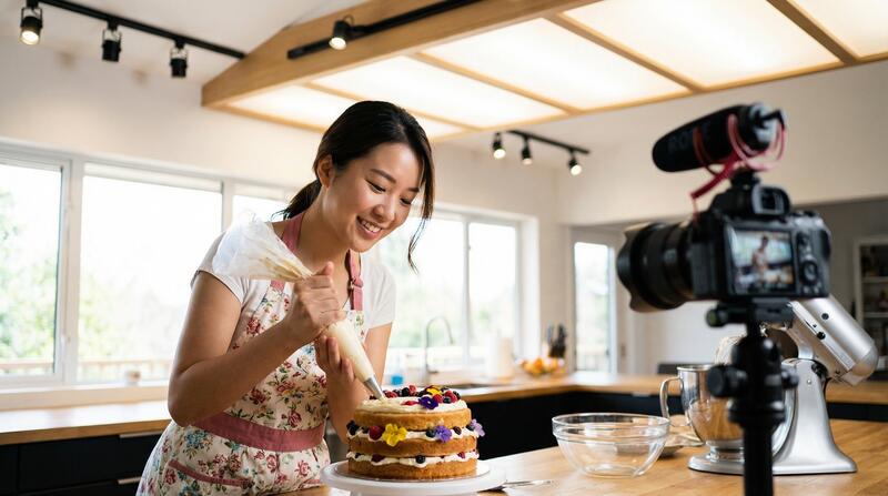 17c一起草美食视频教程